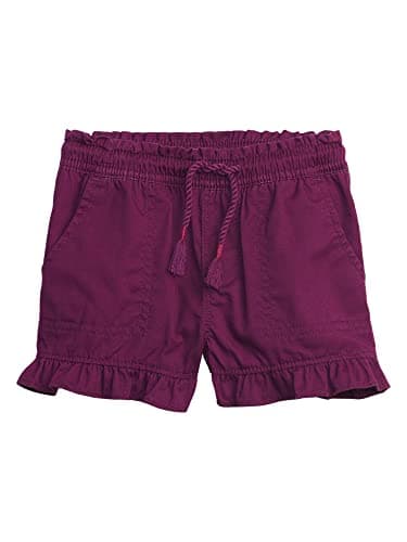GAP Baby Girls Pull-on Shorts, Huckleberry, 0-3 Months US - Image 1