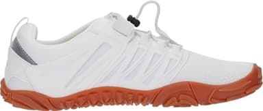 WHITIN Men's Trail Shoes Barefoot Minimalist Running Minimus Wide Toe Box Size 8.5 Gym Workout Fitness Zero Drop Cross Training White Gum 41 - Image 3