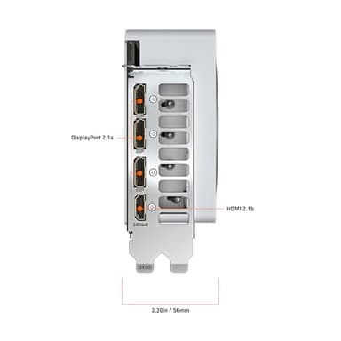 GIGABYTE GeForce RTX 5070 AERO OC 12G Graphics Card, 12GB 192-bit GDDR7, PCIe 5.0, WINDFORCE Cooling System, GV-N5070AERO OC-12GD Video Card - Image 10