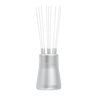 Normcore WDT Tool V2.1 with Stand, 9 Prong 0.23mm Espresso Distribution Tool, Weiss Distribution Technique, Magnetic Coffee Stirrer with 16 Extra Needles, Silver - Image 8