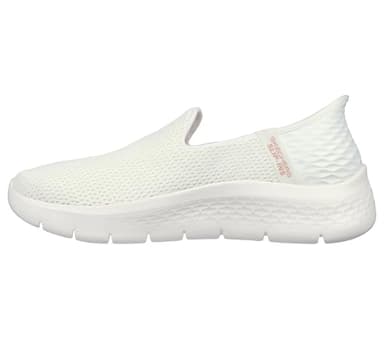 Skechers Women's Hands Free Slip-Ins Go Walk Flex-Relish Sneaker, Off-White, 5 US - Image 5