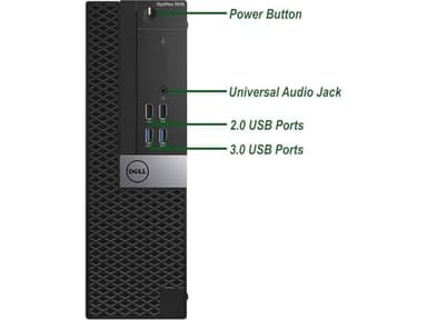Dell OptiPlex 7040 Desktop Computer PC, Intel Core i7-6700 Processor up to 4.0 GHz, 32GB DDR4 RAM, 512GB M.2 NVMe SSD, Built-in Wi-Fi, Bluetooth, Windows 11 Pro - (Renewed) - Image 2