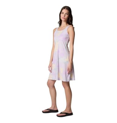 Columbia Womens PFG Freezer III Sun Dress, Lavender Pearl Ambrosial, Small - Image 3
