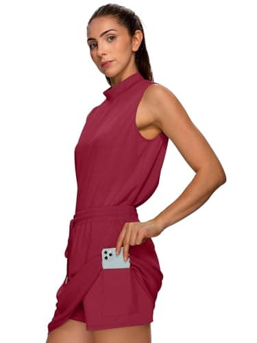 XIEERDUO Summer Sets Women 2 Piece Outfits Matching Skort Skirt Sets Tennis Dresses Traval Beach Fashion Vacation Fashion Clothing 2025 XS - Image 4