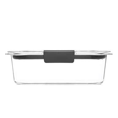 Rubbermaid Brilliance Food Storage Containers, Set of 5 (10 Pieces), BPA-Free, Leak-Proof, Clear - Image 6