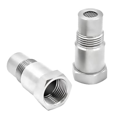 2 Pieces 02 Sensor Adapter Tool Fittings Automotive Parts