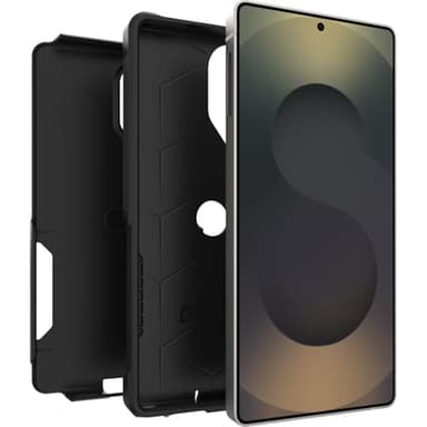 OtterBox Samsung Galaxy S25 Ultra Commuter Series Case - Black - Image 3