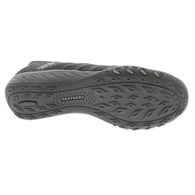 SKECHERS Women's Breathe Easy-ROLL with ME Sneaker, Black, 8.5 - Image 4