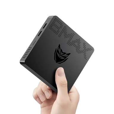 Bmax Mini PC B1 Pro Intel Gemini Lake N4000 (Up to 2.6GHz), 8GB LPDDR4 128GB eMMC Support M.2 SSD Expansion (512GB/2TB), 4K Dual Display 2.4G/5G WiFi & BT4.2 Mini Desktop Computer for Home/Office - Image 1