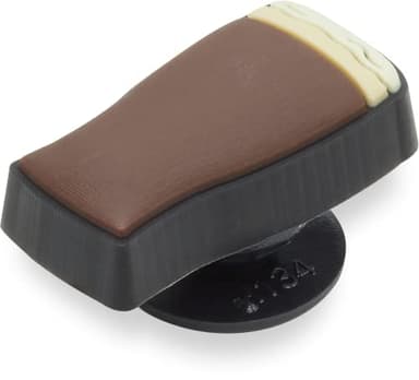 Crocs Drink Shoe Charms | Jibbitz, Dark Beer Glass, One Size - Image 1