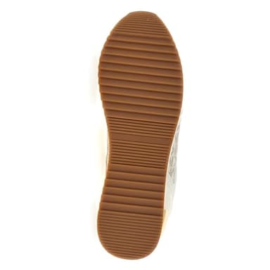 Michael Kors Women's Raina Trainer, Vanilla, 5 - Image 4