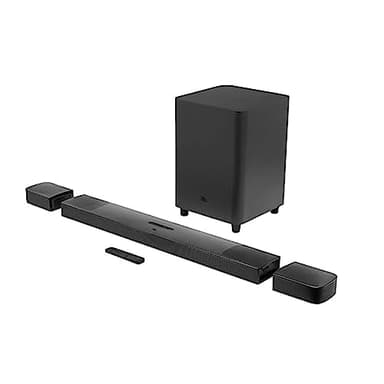 JBL Bar 9.1 - Channel Soundbar System with Surround Speakers and Dolby Atmos, Black - Image 1