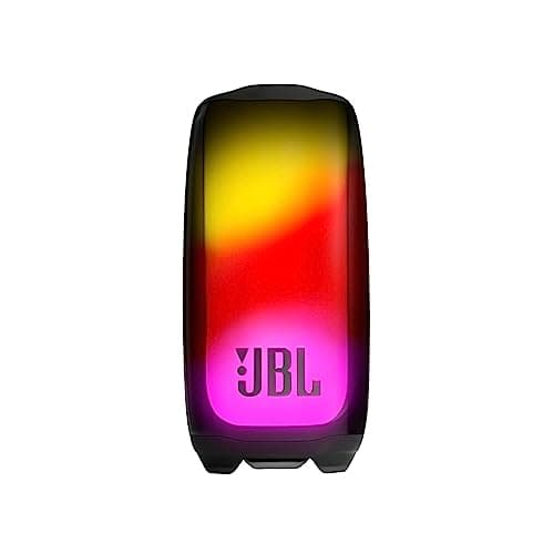 JBL Pulse 5 - Portable Bluetooth Speaker with Dazzling Lights Original Pro Sound, Black - Image 1