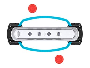 Hypershot Electronic Tabletop Hockey Game | 5 Games in 1 | Music, Lights, and Sounds | Ages 8 and Up | for 1 to 2 Players | Kids Board Games - Image 2