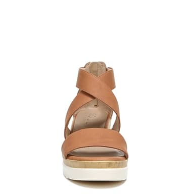 Naturalizer SOUL Women's Goodtimes Wedge Sandal Toffee 9 M - Image 2