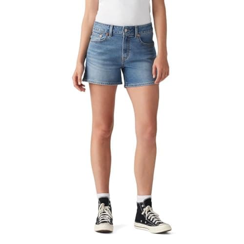 Levi's Women's A-Line Shorts, (New) No You Didn't - Image 1