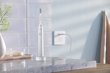 PHILIPS Sonicare 2100 Power Toothbrush, Rechargeable Electric Toothbrush, White Mint, HX3661/04 - Image 11