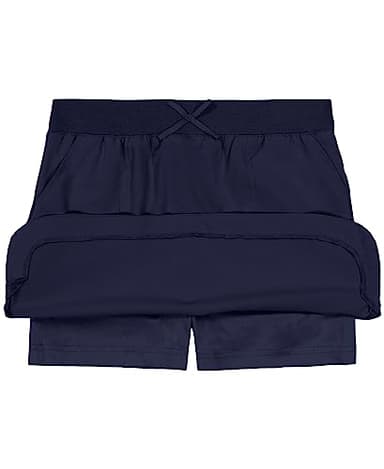 Nautica Big Girls School Uniform Performance Scooter, Navy, 12 - Image 2