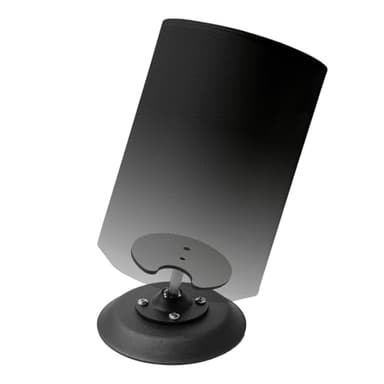 shinar Metal Desktop Speaker Stands,Table Desk Stand Compatible with Sonos Era 100 with Adjustable Swivels up to 360° / Tilts -70° / +70° Table Mount Holder Accessories for Sonos 100 (Black) - Image 2