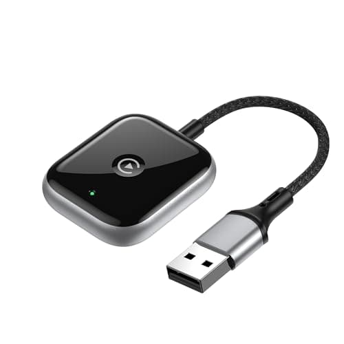 Wireless CarPlay Adapter for Apple CarPlay, Easy to Upgrade Wired CarPlay to Wireless, Instant Connectivity, Super Mini Car Play Dongle for iPhone Fit for Cars with Built-in CarPlay - Image 1