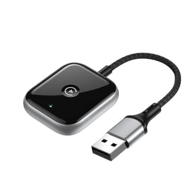 Wireless CarPlay Adapter for Apple CarPlay, Easy to Upgrade Wired CarPlay to Wireless, Instant Connectivity, Super Mini Car Play Dongle for iPhone Fit for Cars with Built-in CarPlay - Image 1