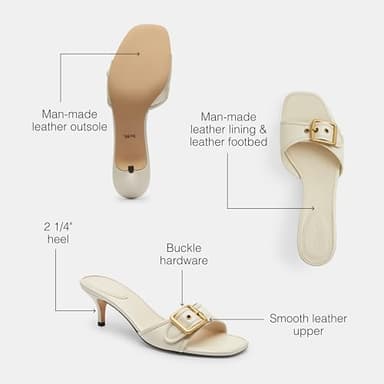 Coach Women's Margot Sandal Platform, Chalk, 6 - Image 3