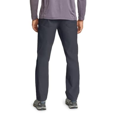 Eddie Bauer Men's Athletic Fit Rainier Pants, Storm, 34W x 32L - Image 2