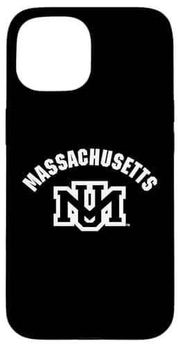 UMass Minutemen | Official NCAA Merch | UMASVIN1027B Case for iPhone 15 - Image 1