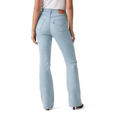 Levi's Women's 726 High Rise Flare Jeans (Also Available in Plus), (New) Eternal Indigo Light, 25 Regular - Image 3