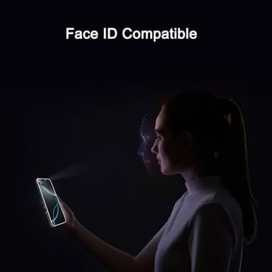 Ailun 3Pack Privacy Screen Protector for iPhone 16 Pro [6.3 inch]+3Pack Camera Lens Protector,Dynamic Island Compatible,Anti Spy Tempered Glass[9H Hardness]- HD - Image 6