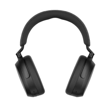 Sennheiser MOMENTUM 4 Wireless Headphones - Bluetooth Headset for Crystal-Clear Calls with Adaptive Noise Cancellation, 60h Battery Life, Lightweight Folding Design, Black - Image 3