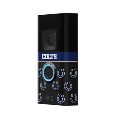 Ring Battery Doorbell Plus with All-New Official Limited-Edition NFL Faceplate | Indianapolis Colts - Image 5