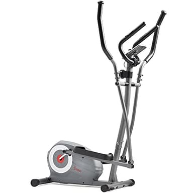 Sunny Health & Fitness Essentials Series Smart Elliptical Trainer with Exclusive SunnyFit® App Enhanced Bluetooth Connectivity - SF-E322002 - Image 2