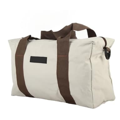 Large acity Wide Mouth Tool Bag, Heavy Duty Storage Case Handbag for Professionals (16in) - Image 2