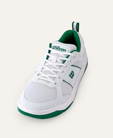 WILSON Pickle Pro Men's Pickleball Shoe - White/Bosphorus, Size 9.5 US - Image 21