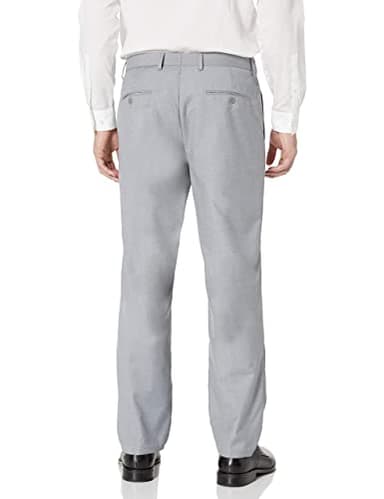 WEEN CHARM Suits for Men,3 Piece Slim Fit Suit Set with 2-Button Blazer,Vest,Pants,Tuxedo for Wedding,Prom,Party,Business Light Grey - Image 7