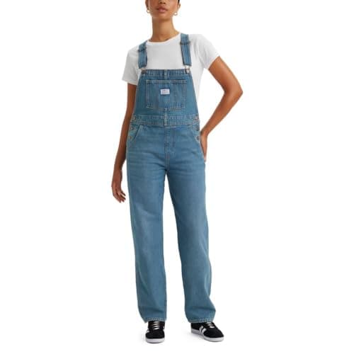 Levi's Women's Vintage Overalls, (New) Fresh Perspective, Large - Image 1