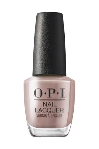 OPI Nail Lacquer Crimp and Proper | Opaque Cool Neutral Purple Crème Chip Resistant Nail Polish | What's Your Mani-tude | Fall 2025 - Image 1