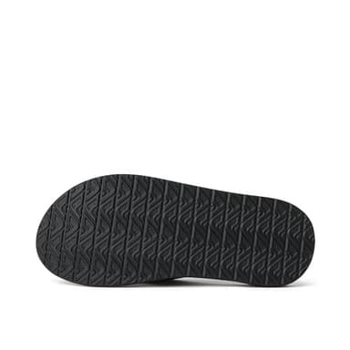Reef Phantoms Mens Beach Flip Flop, Water Friendly, Soft and Supportive Molded Footbed, Black, 12 - Image 3