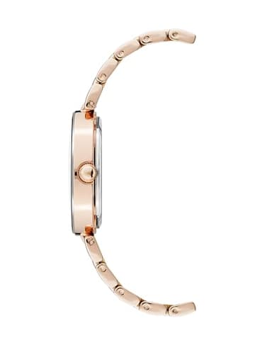Anne Klein Women's Genuine Diamond Dial Bracelet Watch - Image 2