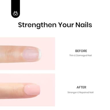 Beetles Rubber Base Gel Nail Polish, 6 Colors Nude Gel Polish Pink Peach Neutral Sheer French Tips Base Colors for Nails Base Flexible U V LED Soak Off Gel Kit for DIY Home Manicure Winter Nail Gifts - Image 7