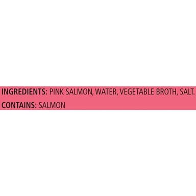 Chicken of the Sea Pink Salmon in Spring Water, 40 Ounce Packets (Box of 6), Wild Caught, Boneless, Foodservice Size - Image 3