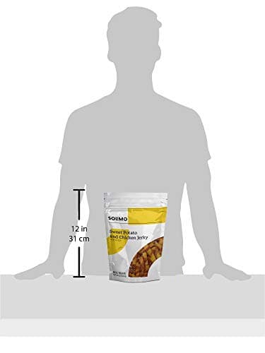 Amazon Brand - Solimo Sweet Potato & Chicken Jerky Dog Treats, 2 pounds - Image 5