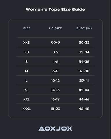 Aoxjox Short Sleeve Crop Tops for Women Classic Longline Baby Tee Workout T Shirt Top (Black, Large) - Image 9