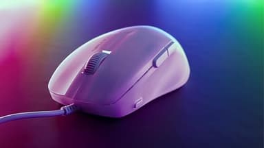 Turtle Beach Pure SEL - Ultra-Light Ergonomic RGB Gaming Mouse, 8K DPI Optical Sensor, Mechanical Switches, Pretension System, Pure PTFE Glides, RGB Illumination – White - Image 6