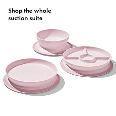 OXO Tot Stick and Stay Suction Plate - Blossom - Image 7