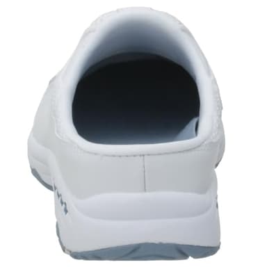 Easy Spirit womens Traveltime Mule, White 130, 7 US - Image 3