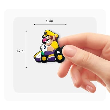 25Pcs Shoe Charms Fits for Croc Clog Sandals Shoes Decoration, Anime Accessories Charms for Women - Image 2