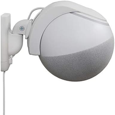 Made For Amazon Wall Mount, White, Echo (4th generation - Image 6