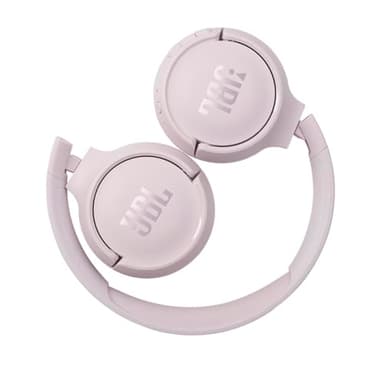 JBL Tune 510BT - Bluetooth headphones with up to 40 hours battery, microphone for call, foldable and comfortable, Android and iOs compatible (Rose) - Image 7